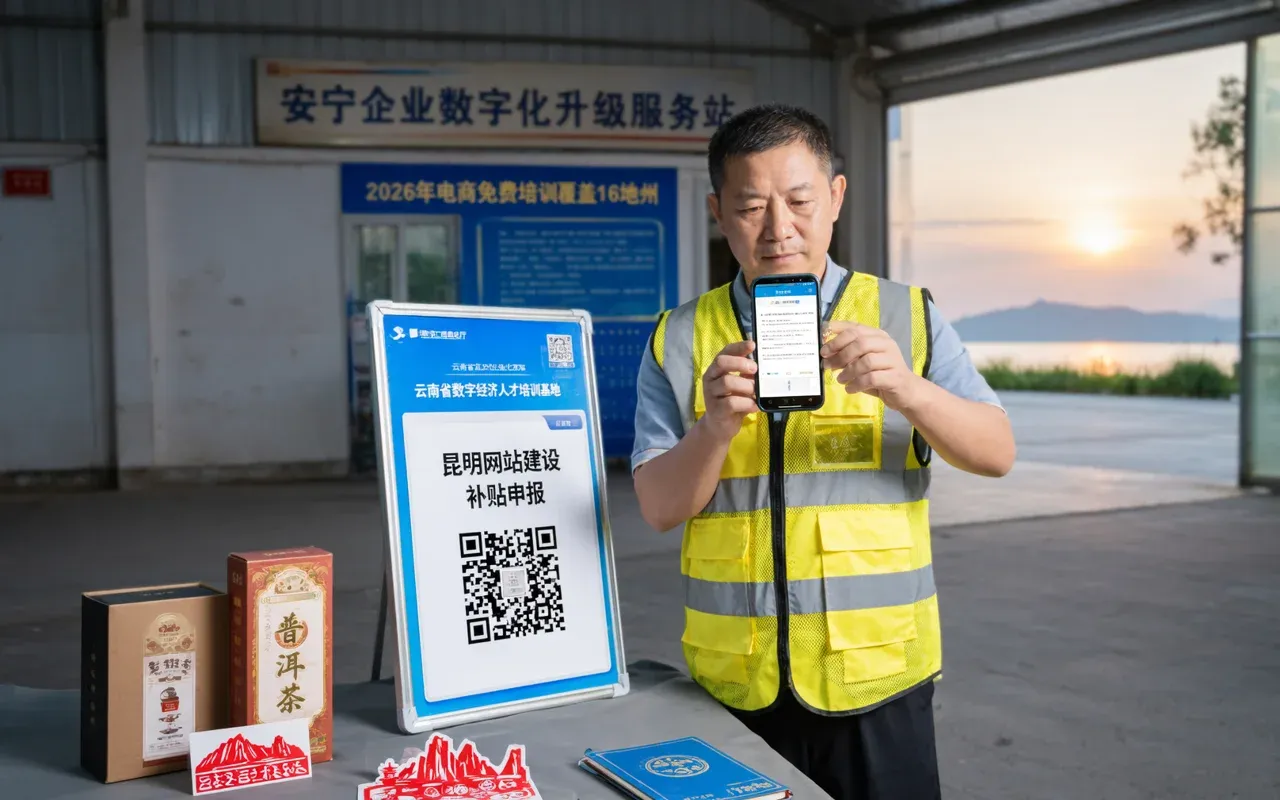 2026 年云南互联网行业发展趋势：本地企业数字化转型迎来黄金期 - 内配图