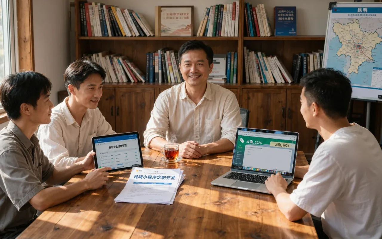 昆明小程序开发公司怎么选？2026 年企业小程序定制全攻略 - 内配图