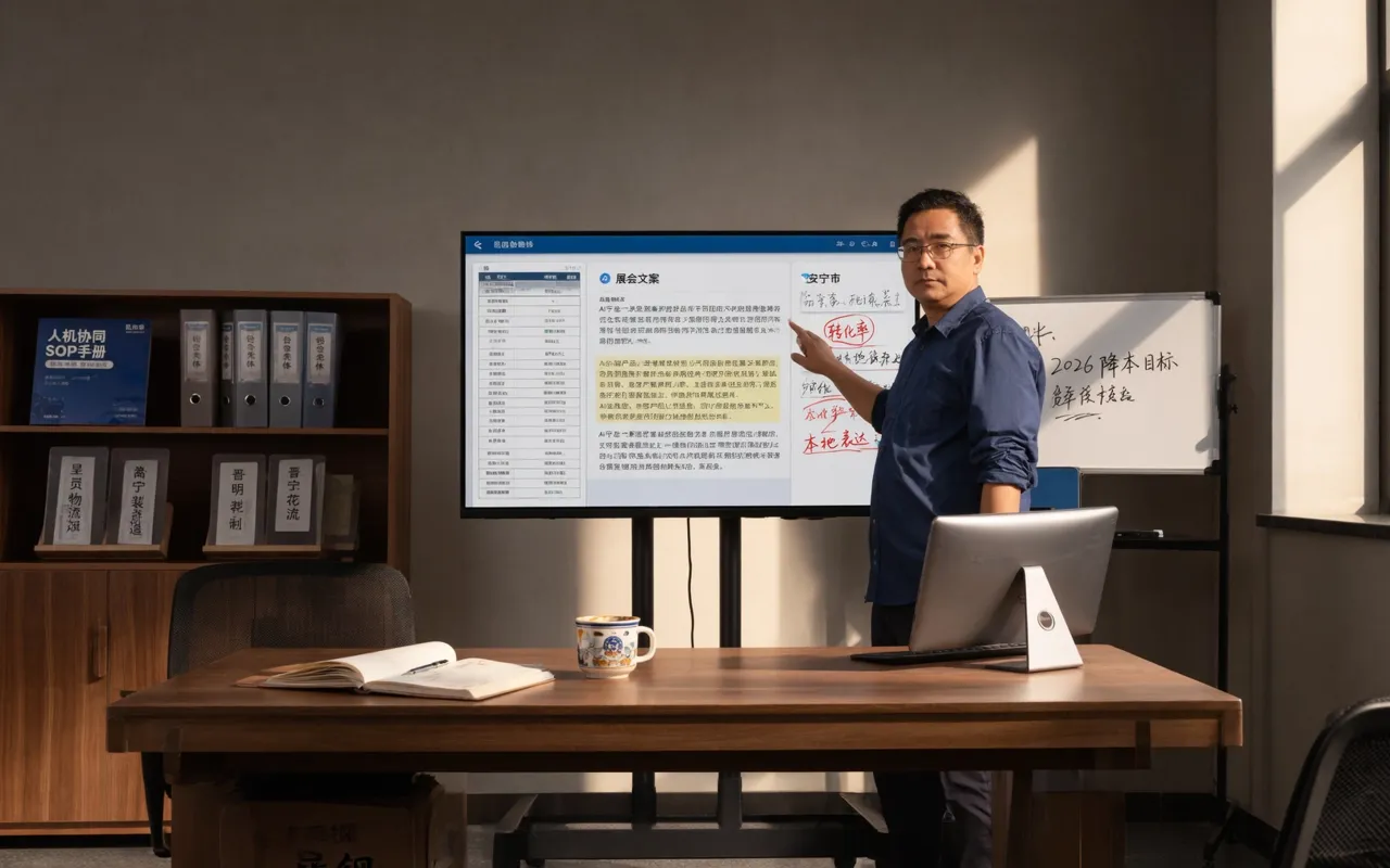 昆明 AI 文案生成多少钱？2026 企业降本 30% 案例 - 内配图