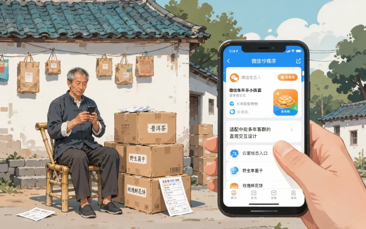 为什么90%的云南电商企业选择在昆明定制购物网站建设？ - 内配图