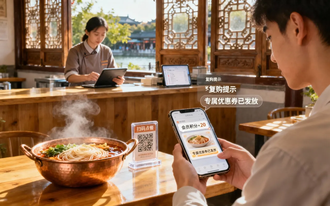 昆明餐饮行业做小程序，这套方案帮老板多赚 30% - 内配图