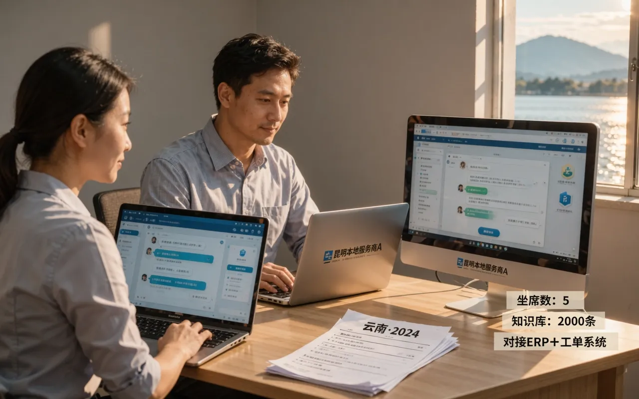 昆明企业部署 AI 智能客服系统要花多少钱？2024 本地化报价解析 - 内配图