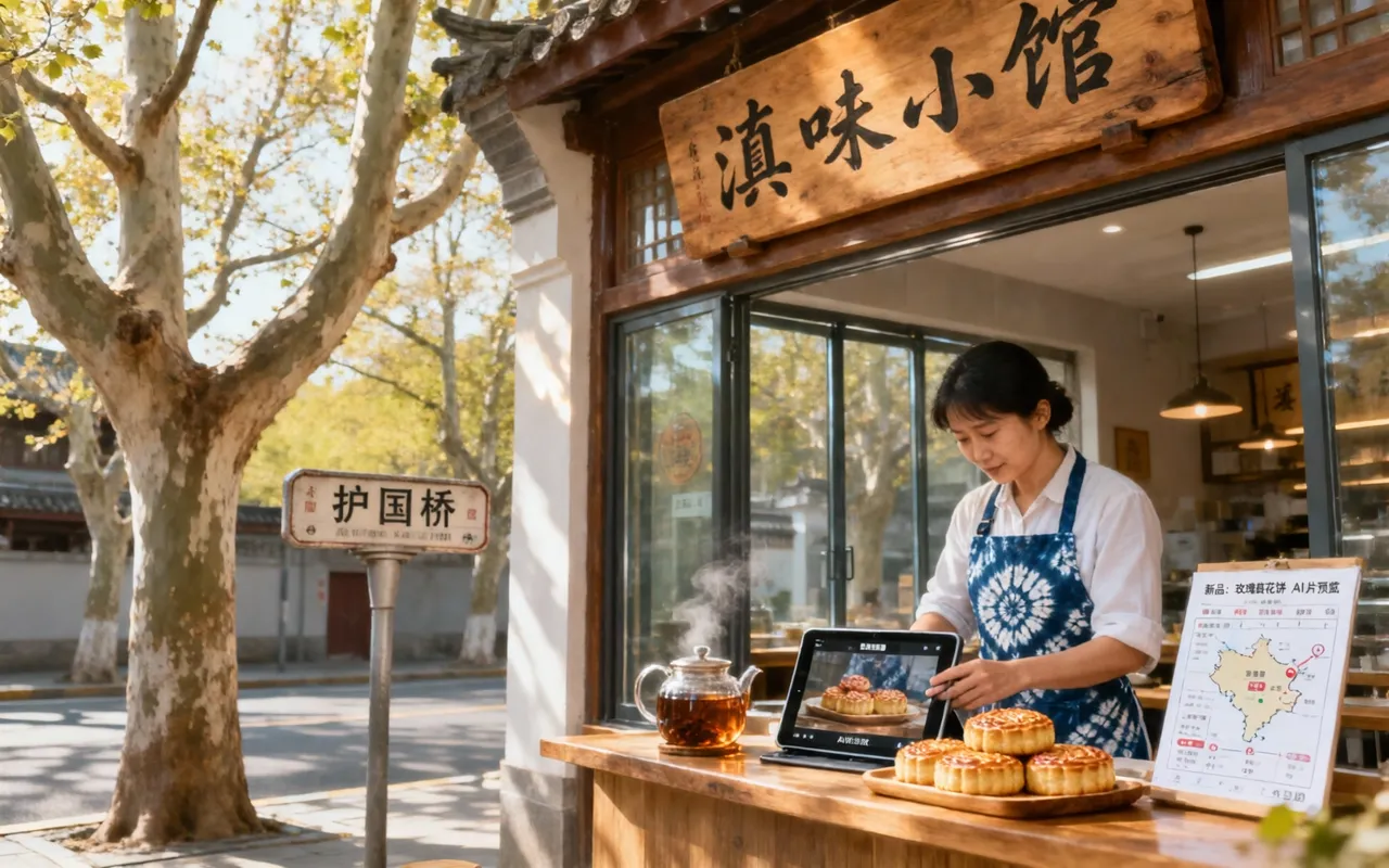 3 个昆明本地 AI 视频生成成功案例：从脚本到成片仅需 2 天 - 内配图