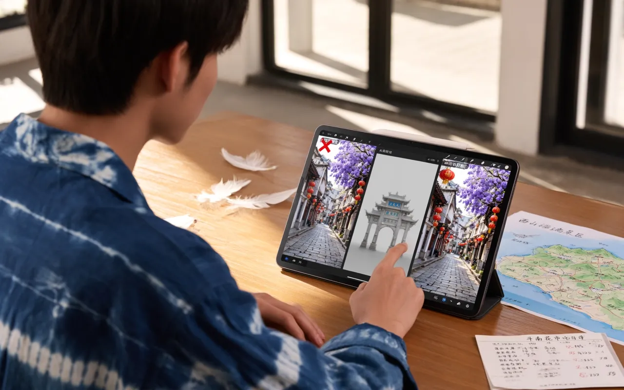 昆明企业如何用AI生成云南特色图片？3步高效落地指南 - 内配图