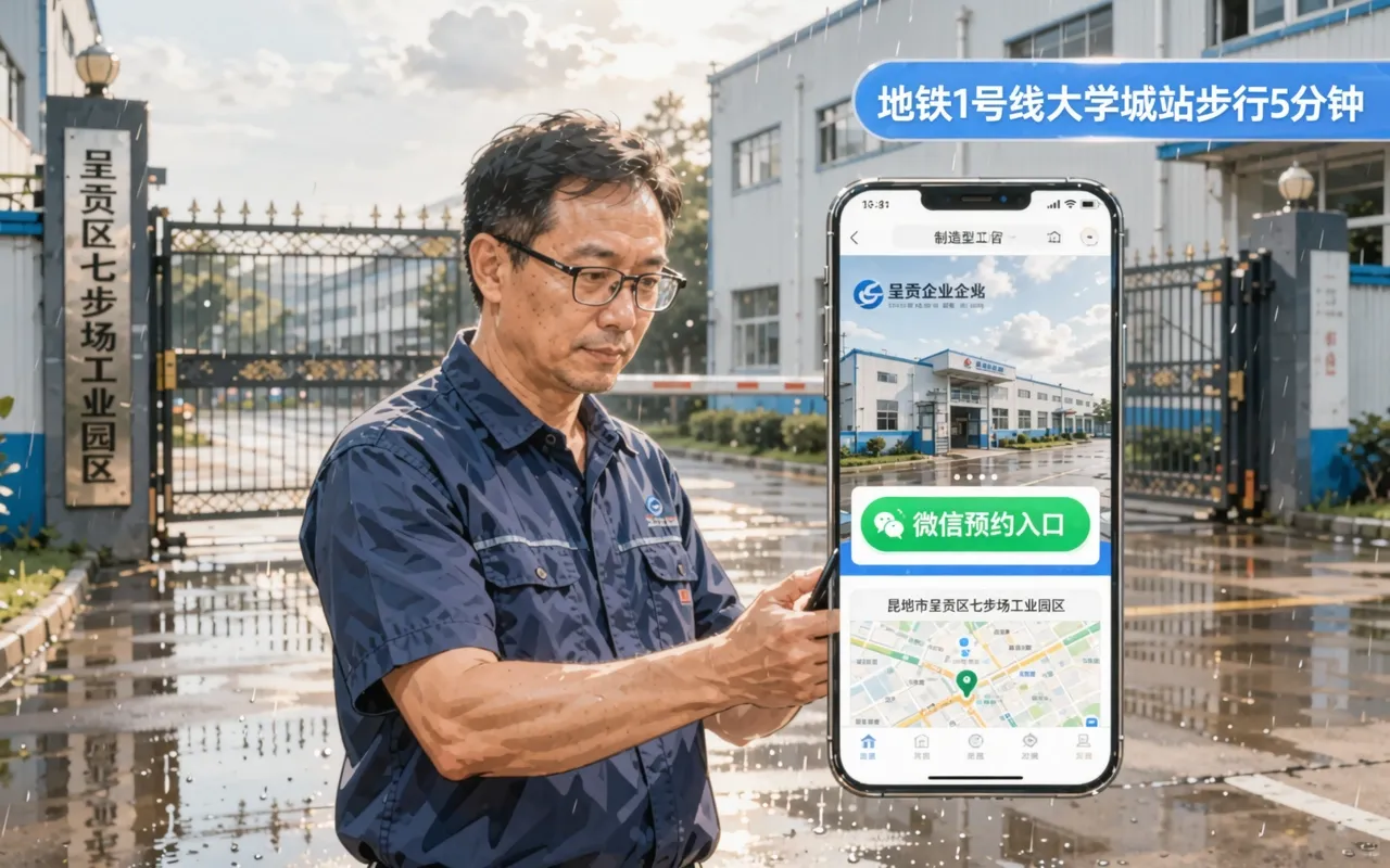 呈贡企业做网站要注意什么？从需求到上线的完整流程 - 内配图