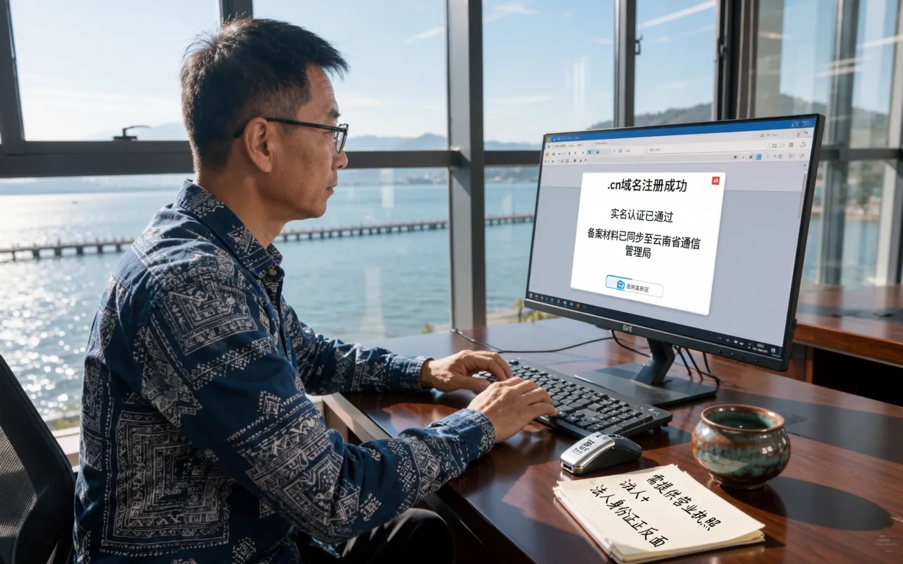 在昆明做域名注册需要注意什么？5 个关键点 - 内配图