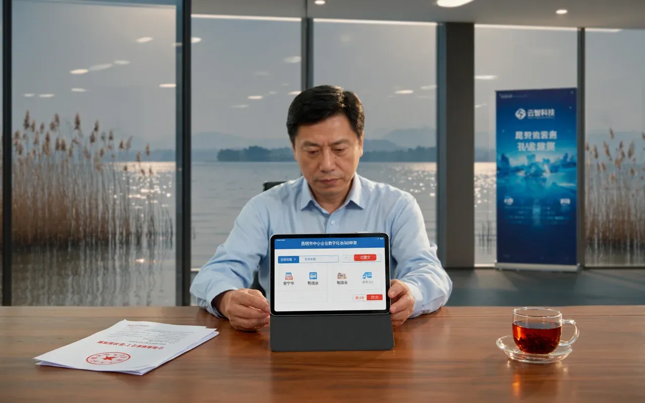 2026 年云南数字经济政策红利：本地企业如何抓住机遇？ - 内配图