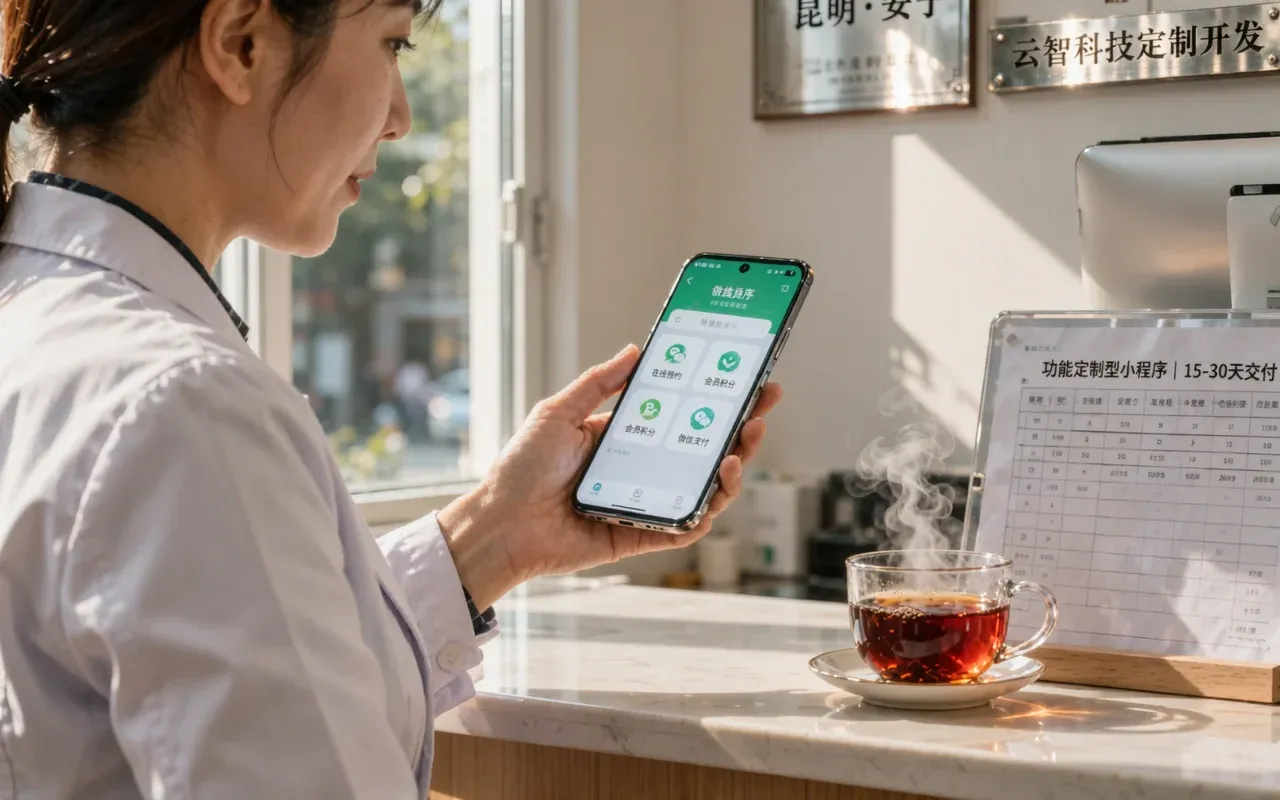 昆明微信小程序多久能完成？15 年经验告诉你 - 内配图