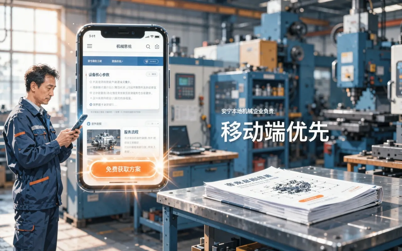 昆明企业网站设计怎么做？安宁本地建站公司5大避坑指南 - 内配图