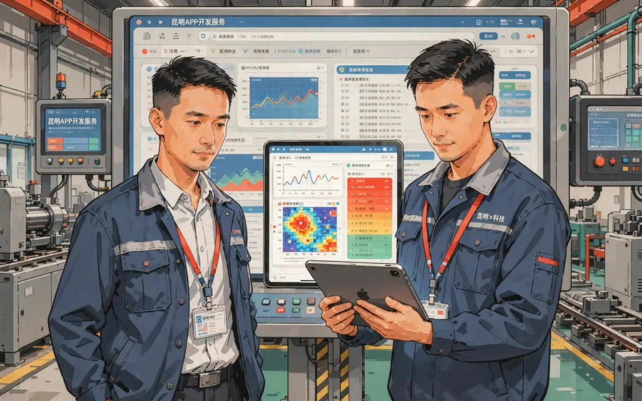 昆明 APP 开发公司怎么选？2026年企业移动应用开发全攻略 - 内配图
