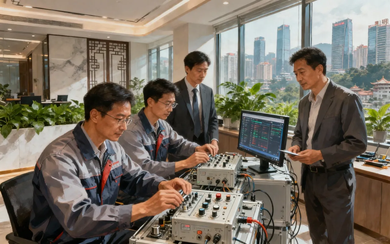 昆明AI客服公司哪家好？15年技术积累 - 内配图