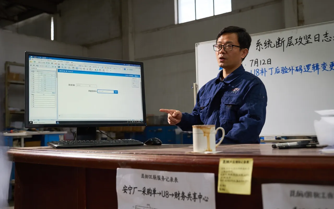 昆明企业落地AI RPA自动化：3个云南本地制造业真实应用案例 - 内配图