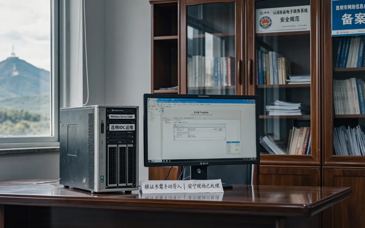 昆明SSL证书申请要多久？3步完成云南本地部署（含安宁实操案例） - 内配图