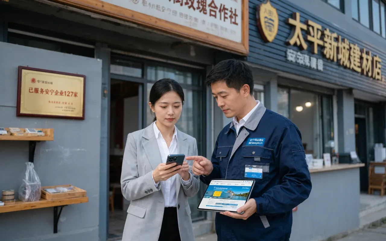 安宁网站建设公司哪家好？10 年经验告诉你怎么选 - 内配图