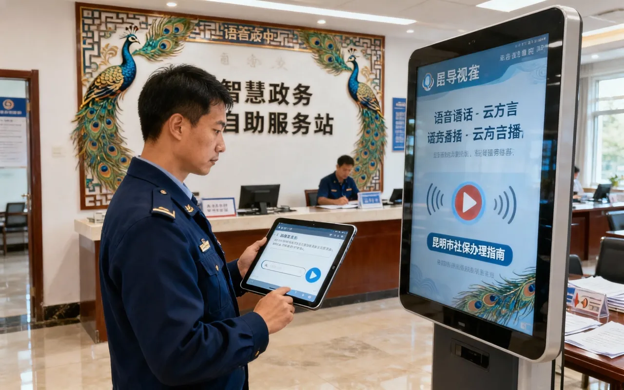 不用录音棚！云南 AI 文字转语音在昆明政务、教育、景区的 5 个真实应用案例 - 内配图