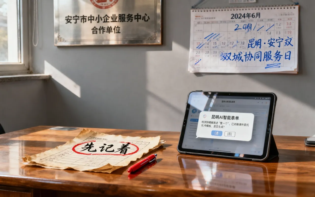 昆明AI 智能表单效果如何？50家企业实测 - 内配图
