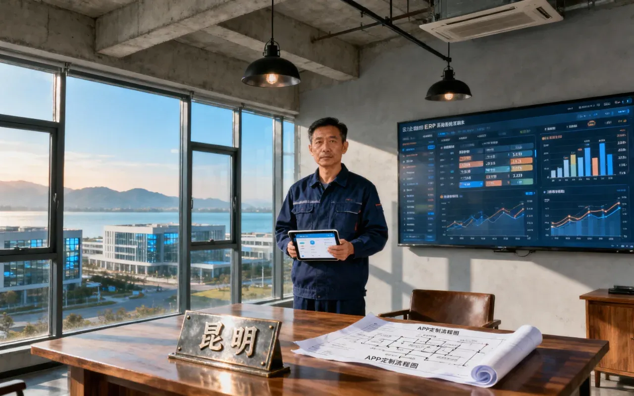 昆明 APP 开发公司怎么选？2026 企业 APP 定制全流程指南 - 内配图