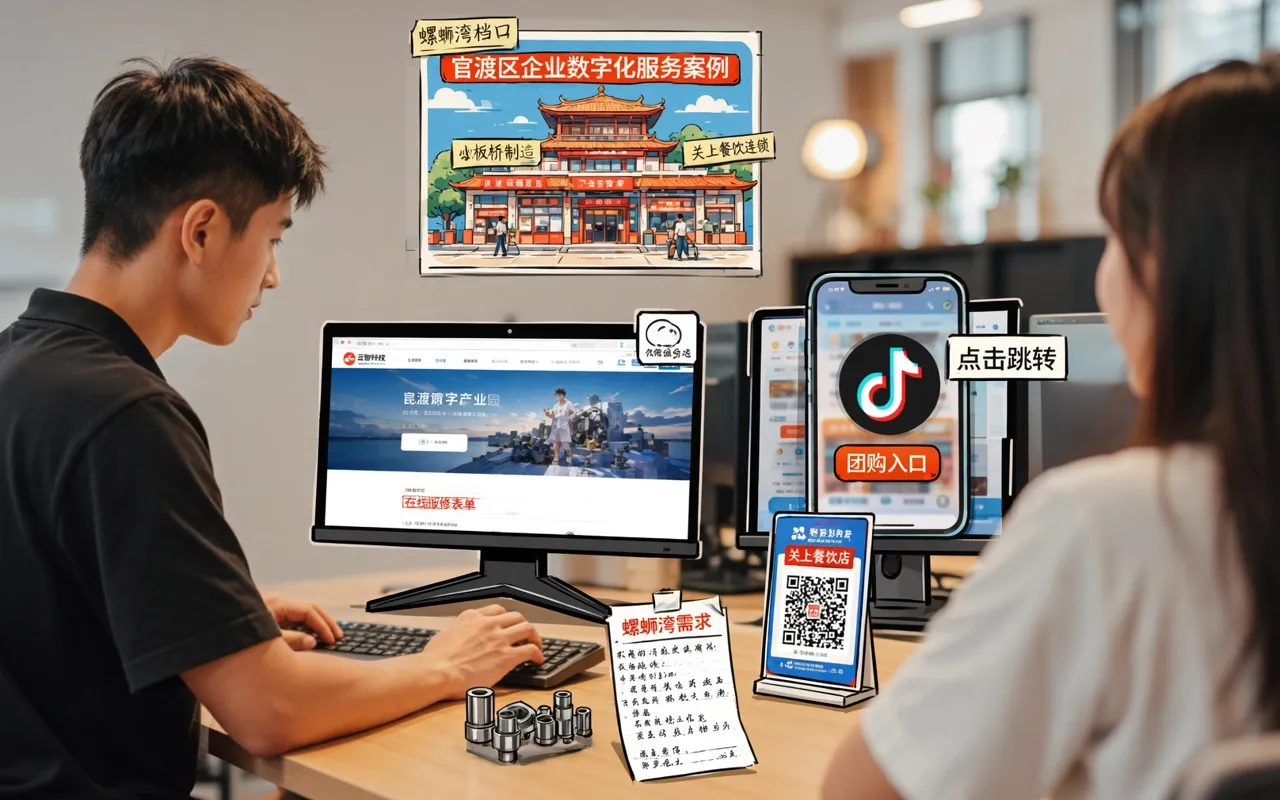 官渡区企业做网站一般多久上线？从建站到上线全流程 - 内配图