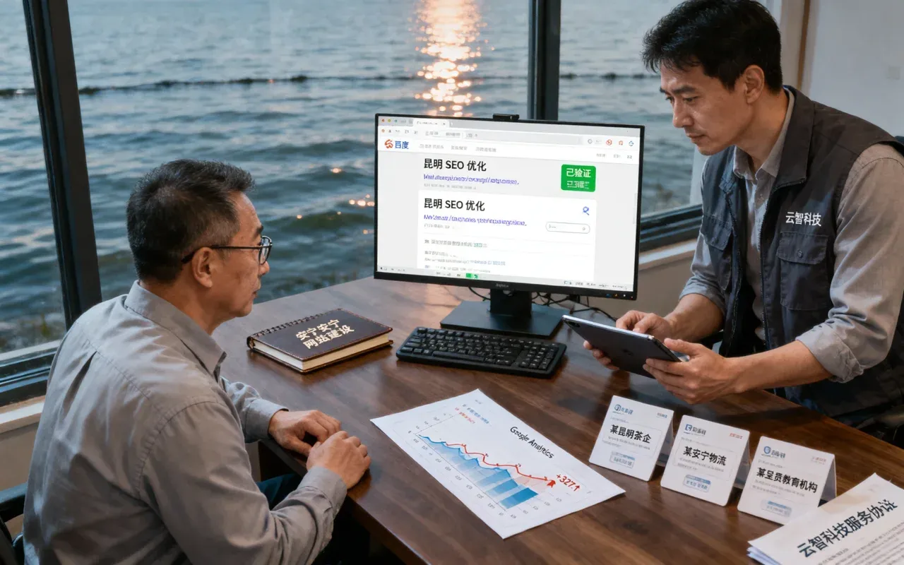 昆明 SEO 优化公司怎么选？2026 年企业网站排名提升全攻略 - 内配图
