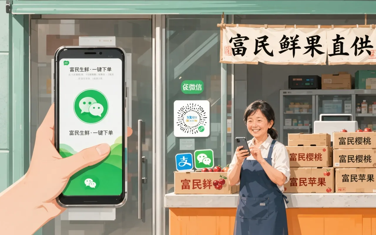 富民小程序开发公司哪家好？本地企业做小程序完整攻略 - 内配图