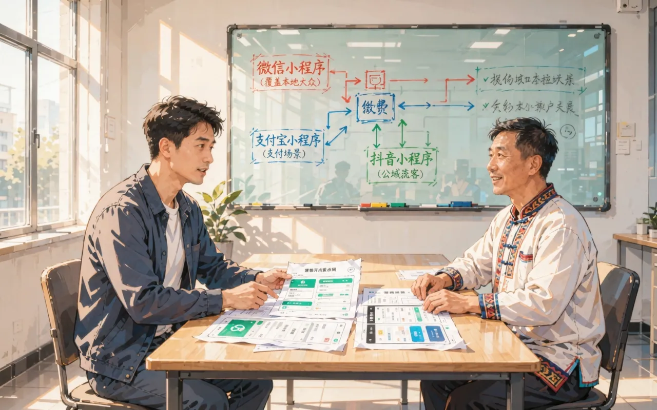 东川小程序开发服务怎么选？本地化企业建站建议 - 内配图
