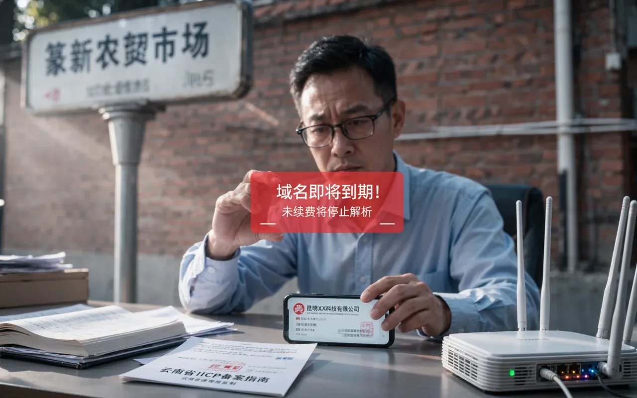 昆明域名注册避坑指南，这 5 个坑别踩 - 内配图