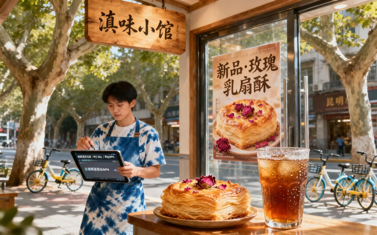 3 个昆明本地 AI 视频生成成功案例：从脚本到成片仅需 2 天 - 内配图