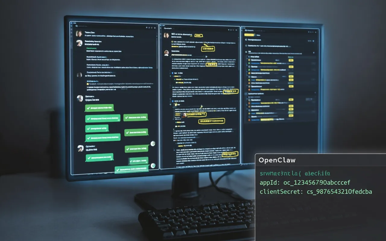 OpenClaw QQ 机器人多 Agent 配置教程——一个机器人一个人格 - 内配图