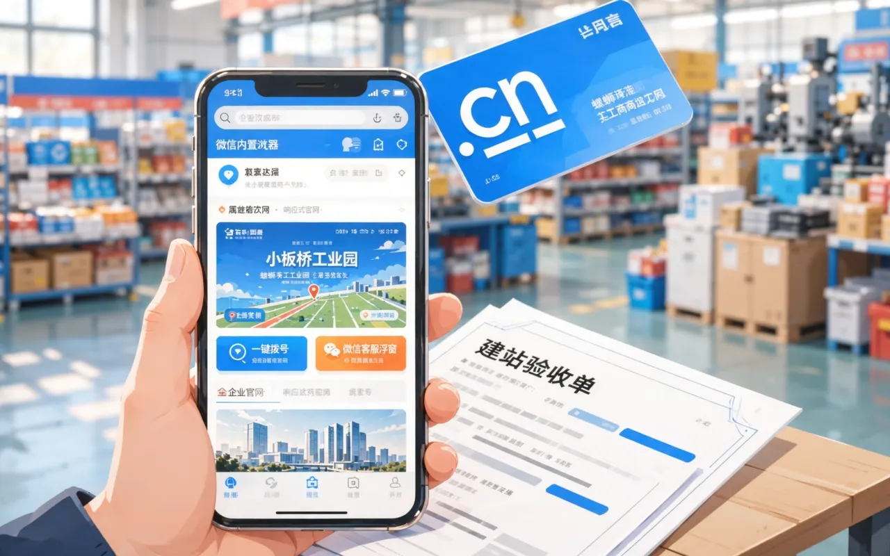 官渡区网站建设公司怎么选？园区企业建站指南 - 内配图