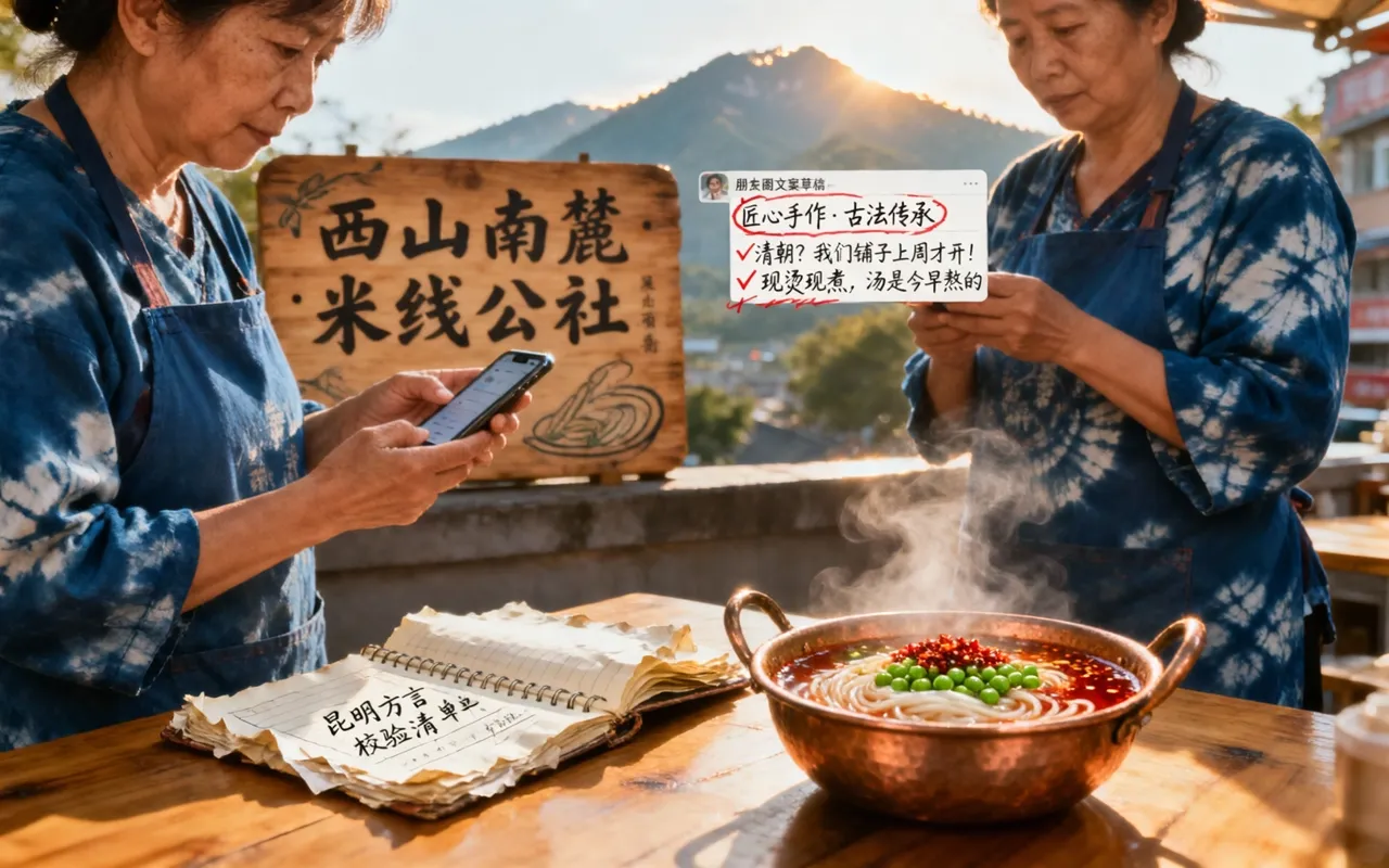 昆明AI文案生成靠谱吗？3个真实行业案例（餐饮/教育/文旅） - 内配图