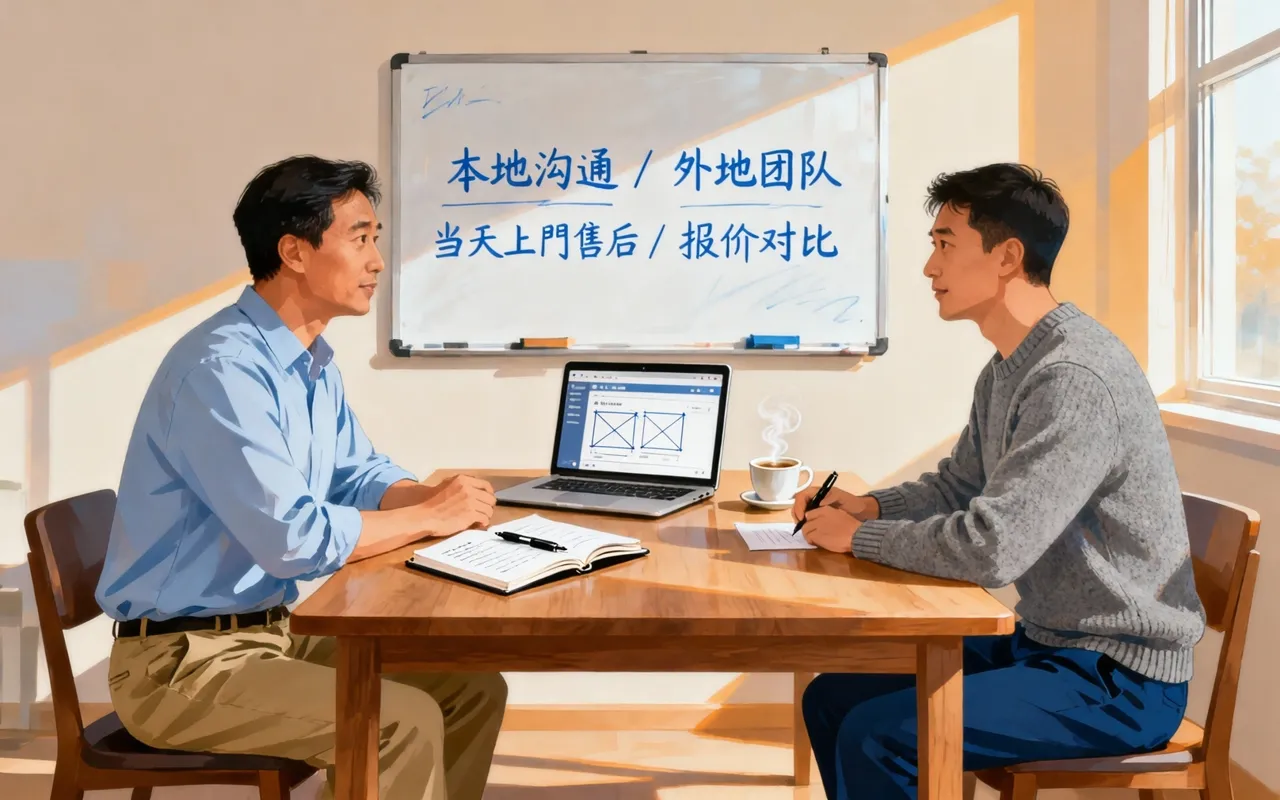 盘龙区企业做微信小程序需要注意什么？常见问题汇总 - 内配图