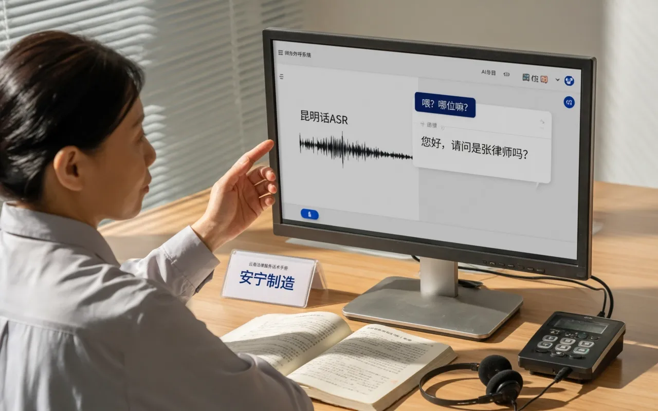 从0到1搭建昆明AI外呼机器人：3个成功案例+避坑要点 - 内配图