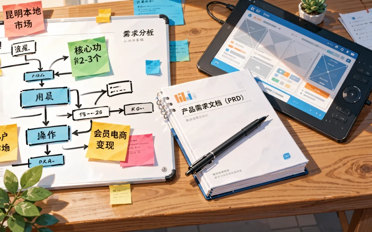 云南 APP 定制开发全流程，从需求到上架需要几步？ - 内配图