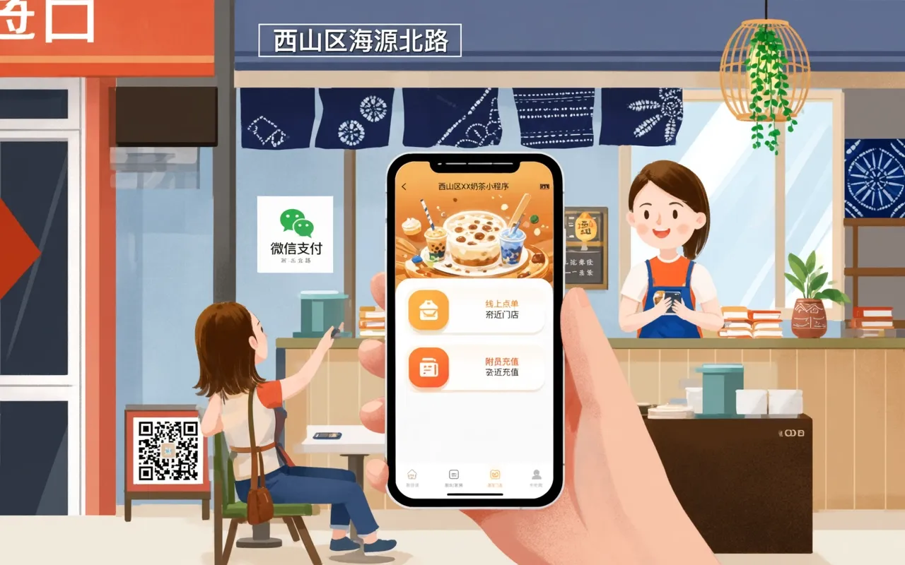 西山区做小程序的费用大概多少？不同行业报价参考 - 内配图