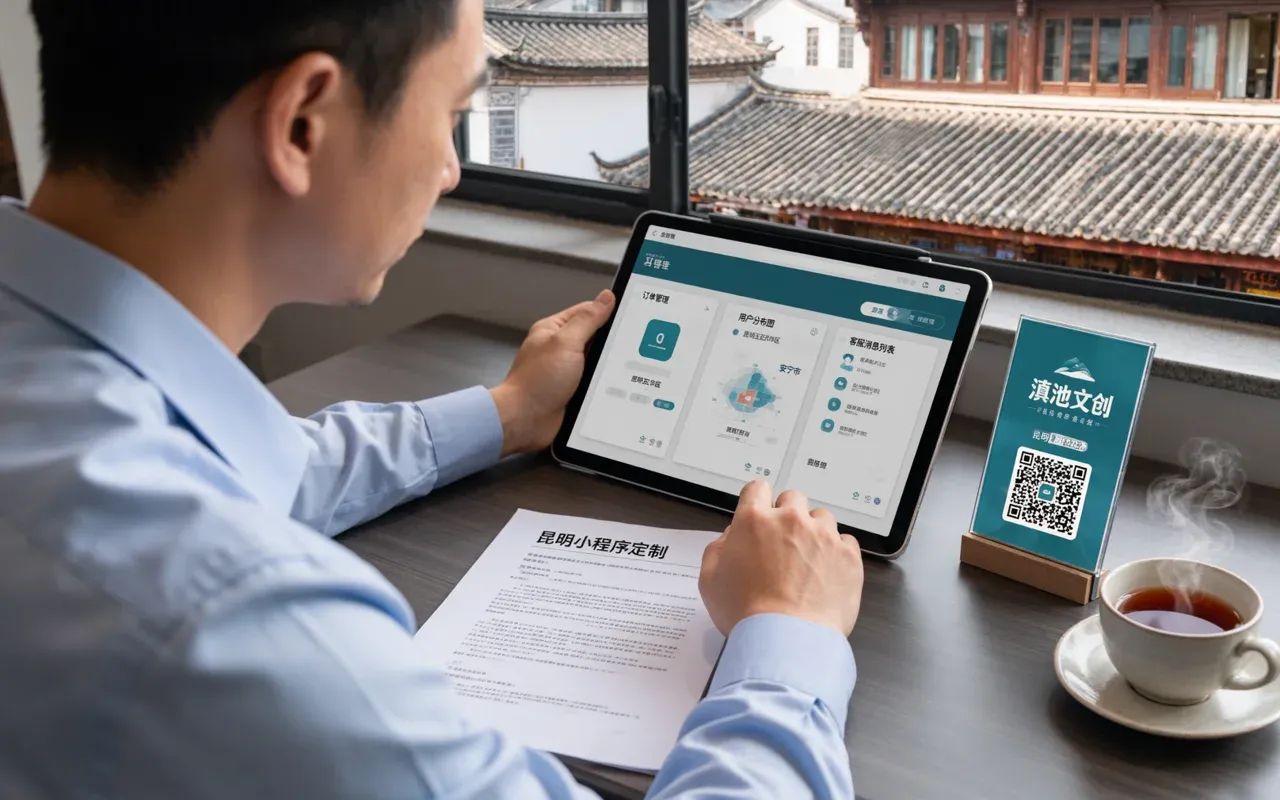昆明小程序开发多少钱？2026 年企业小程序定制价格全解析 - 内配图