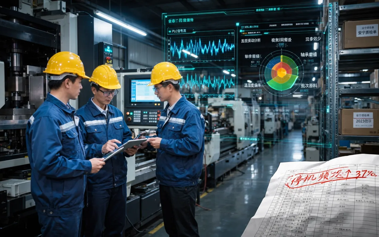 安宁企业真实案例：AI数据分析如何帮昆明制造业降本18%？ - 内配图