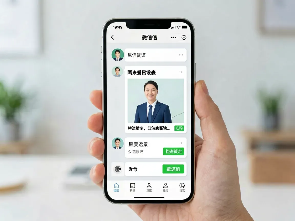 昆明小程序开发手机界面展示
