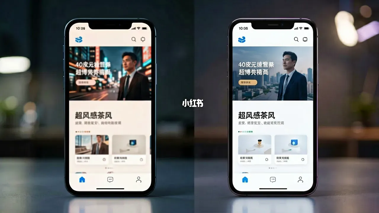 安宁企业网站，手机端决定一切