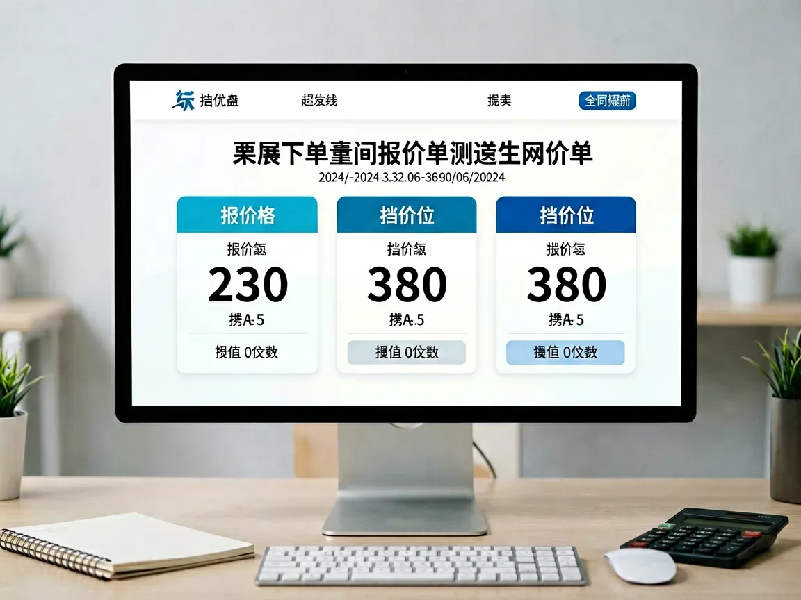 网站价格档位对比