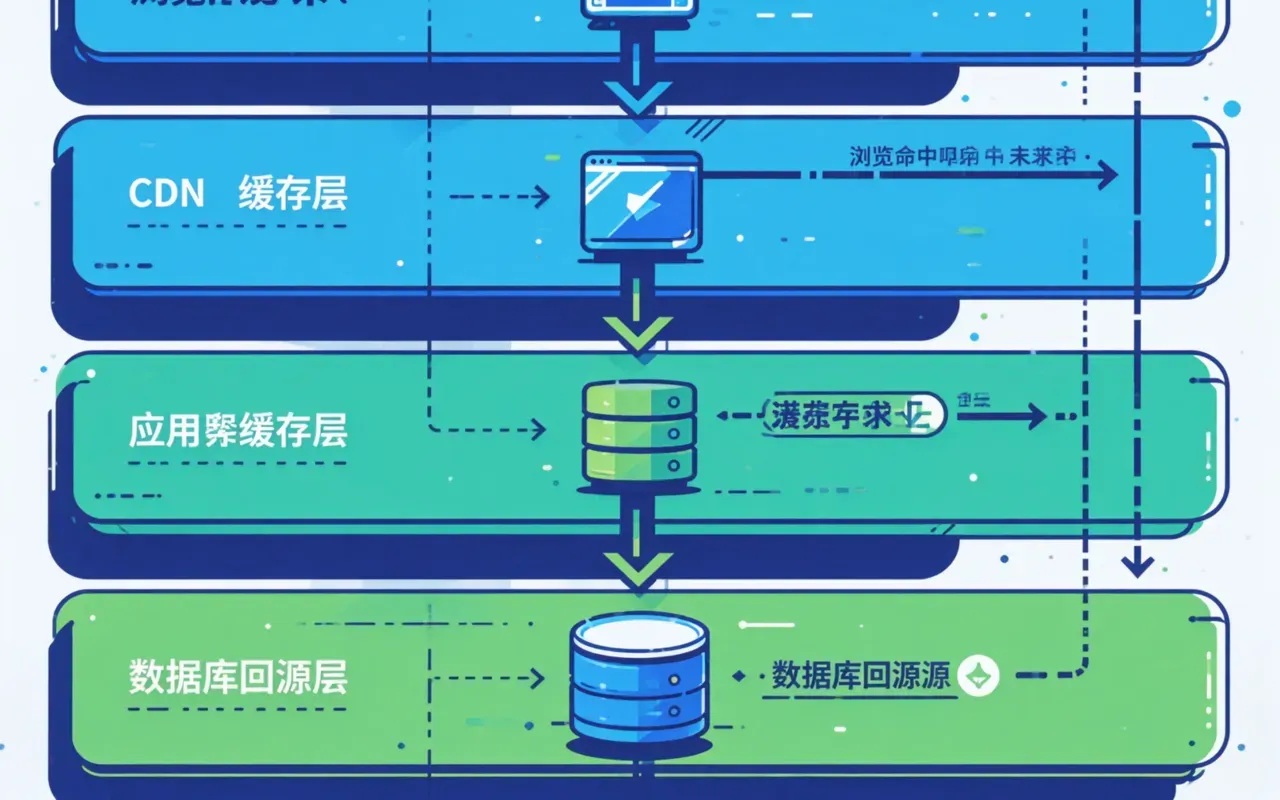 缓存命中率是什么？网站性能优化必须看懂的核心指标 Cache Hit Rate