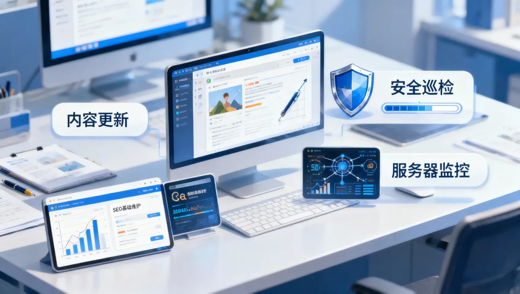 昆明网站维护流程