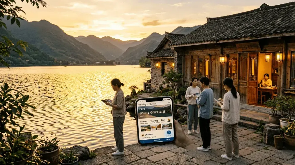 游客搜"滇池住宿"的时候,搜到的是你家还是对手家