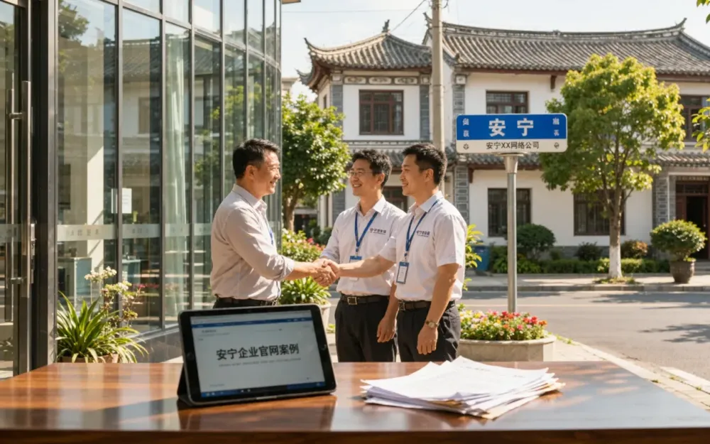 安宁网站建设公司哪家好?10 年经验告诉你怎么选