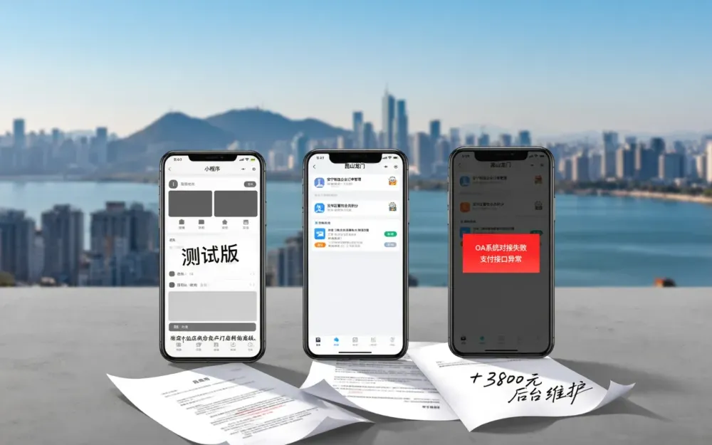 昆明小程序开发公司怎么选?注意这 7 点