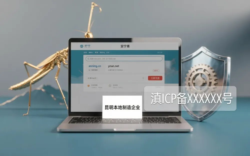 安宁域名购买哪家强?对比云南3家IDC服务商,价格、备案与售后实测报告