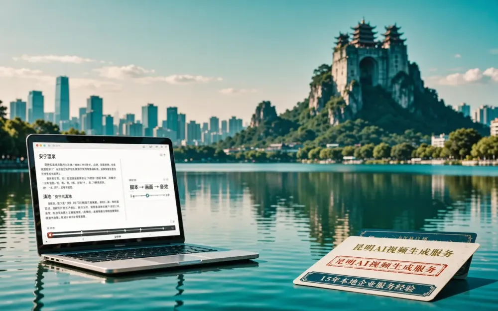 3个昆明本地AI视频生成成功案例:从脚本到成片仅需2天