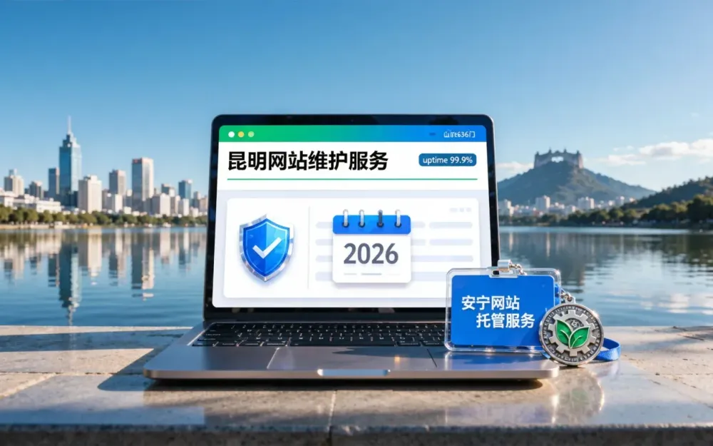 昆明网站维护服务多少钱一年?2026 企业网站托管全攻略