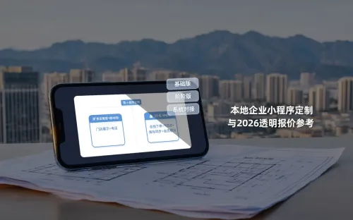 嵩明做网站的小程序定制多少钱？2026年报价参考