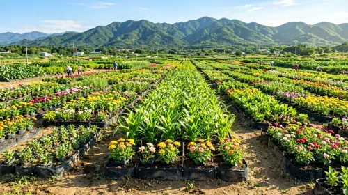 晋宁花农把苗圃搬上小程序，看苗不用顶着太阳跑