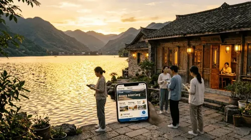 游客搜"滇池住宿"的时候，搜到的是你家还是对手家